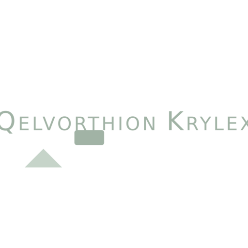 Логотип Qelvorthion Krylex
